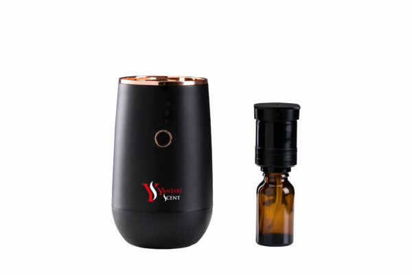 Diffusore di profumo Yantari POSH WHITE - bottle black