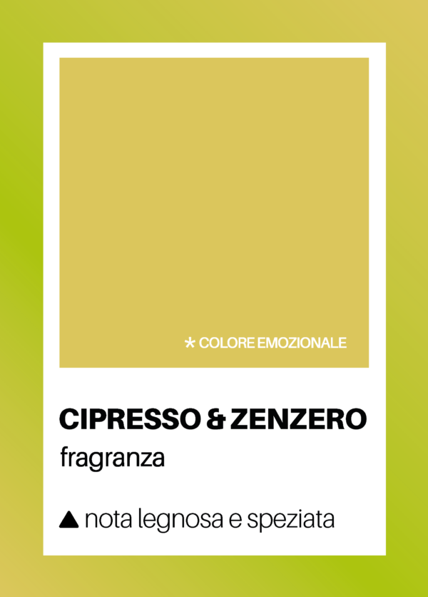 fragranza Yantari CIPRESSO E ZENZERO-01