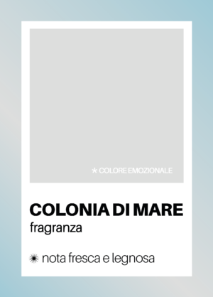 fragranza Yantari COLONIA DI MARE-01