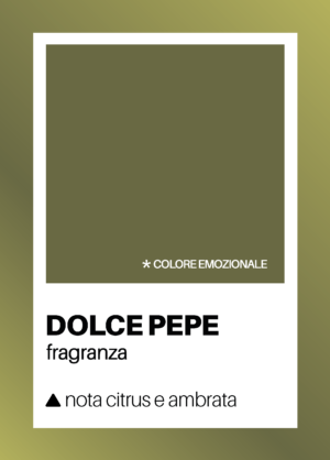 fragranza Yantari DOLCE PEPE-01