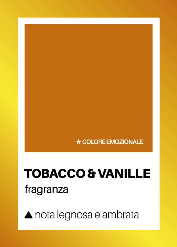 fragranza Yantari TOBACCO AND VANILLE-01